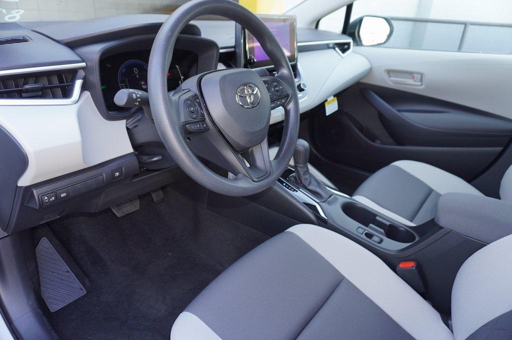 new 2026 Toyota Corolla Hybrid car, priced at $25,770