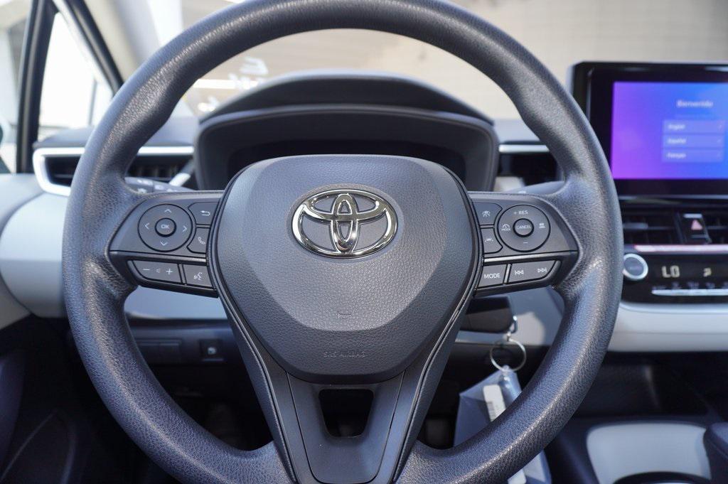 new 2026 Toyota Corolla Hybrid car, priced at $25,770