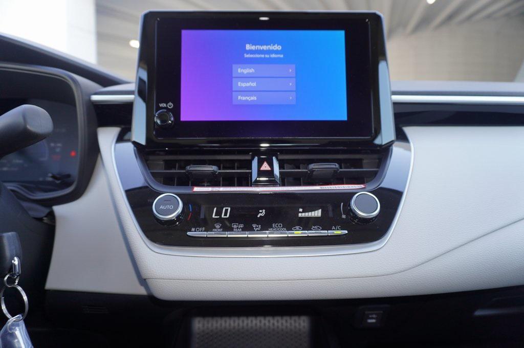 new 2026 Toyota Corolla Hybrid car, priced at $25,770