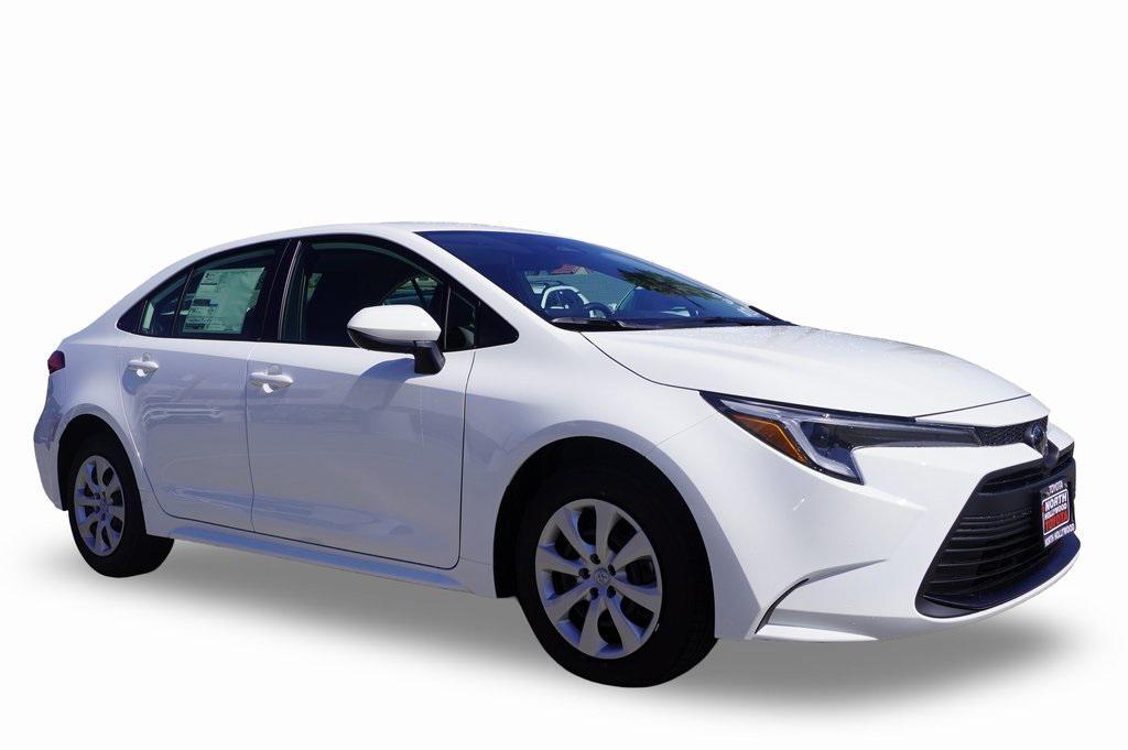 new 2026 Toyota Corolla Hybrid car, priced at $25,770