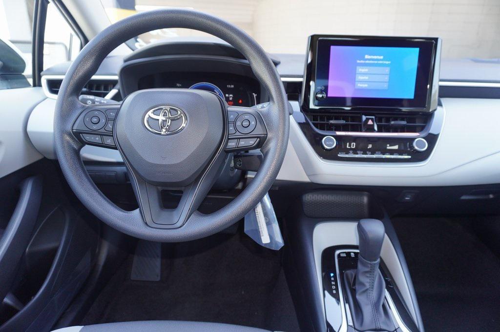 new 2026 Toyota Corolla Hybrid car, priced at $25,770