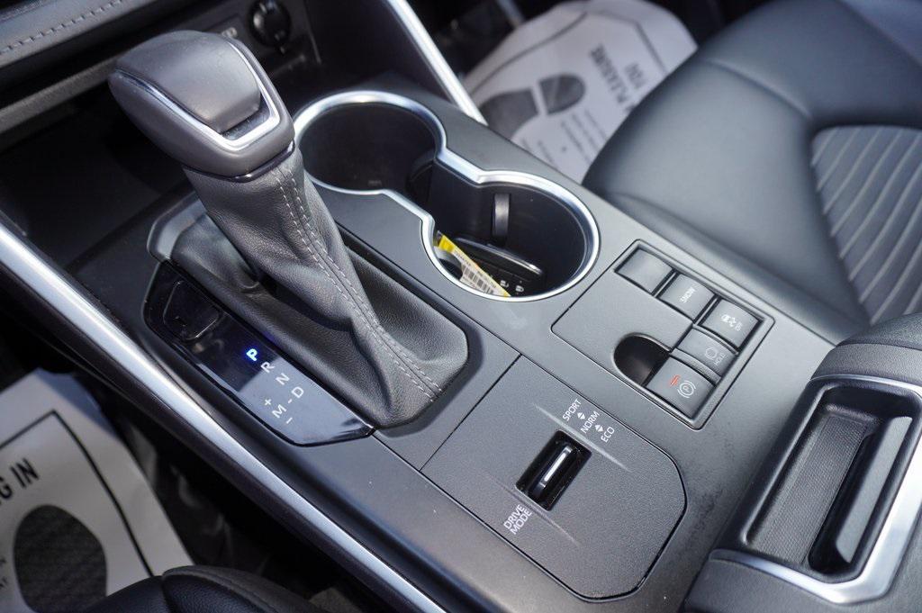 used 2023 Toyota Highlander car, priced at $38,000