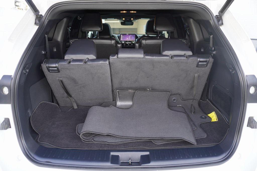 used 2023 Toyota Highlander car, priced at $38,000