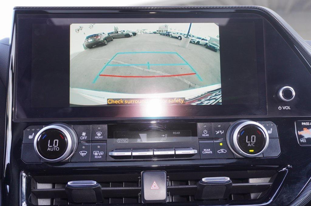 used 2023 Toyota Highlander car, priced at $38,000