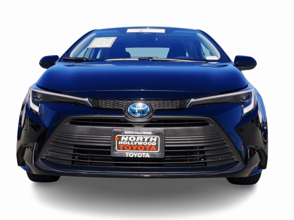 used 2025 Toyota Corolla Hybrid car, priced at $25,895