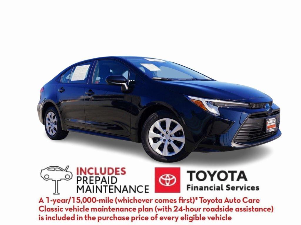 used 2025 Toyota Corolla Hybrid car, priced at $25,895