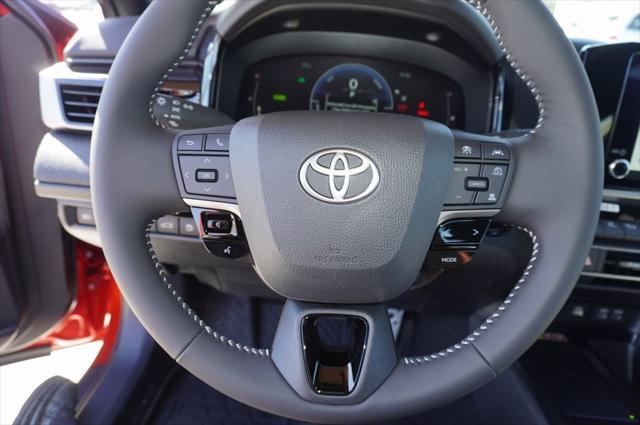 new 2025 Toyota Camry car, priced at $33,758