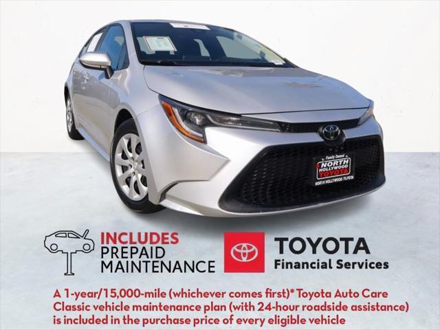 used 2021 Toyota Corolla car, priced at $19,495