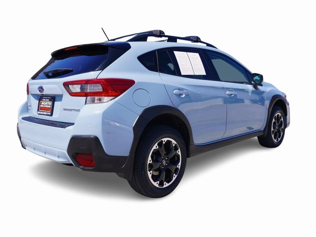 used 2021 Subaru Crosstrek car, priced at $20,994