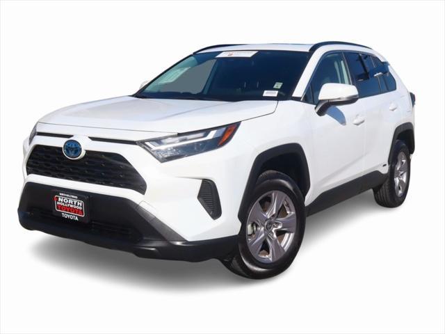 used 2024 Toyota RAV4 Hybrid car, priced at $38,995