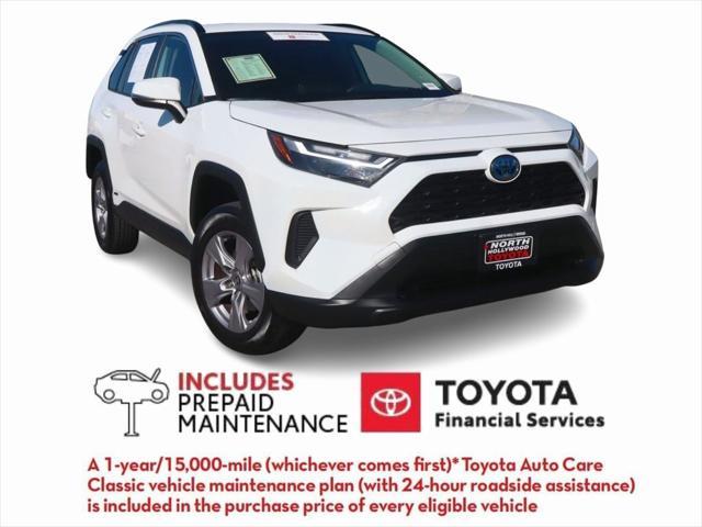 used 2024 Toyota RAV4 Hybrid car, priced at $38,995