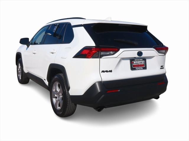 used 2024 Toyota RAV4 Hybrid car, priced at $38,995