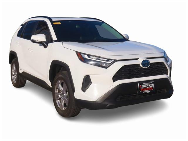 used 2024 Toyota RAV4 Hybrid car, priced at $38,995