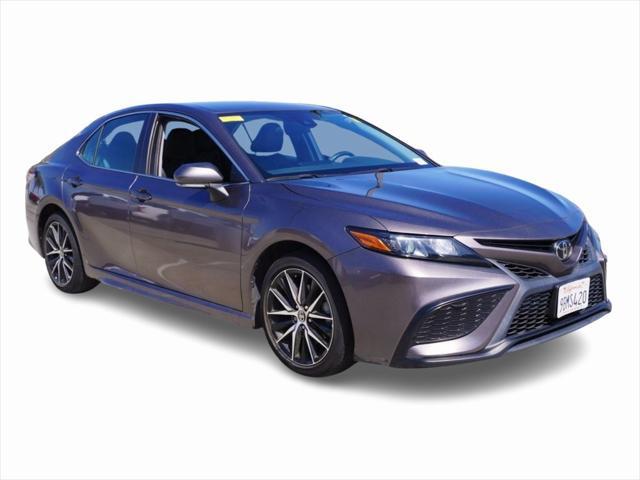 used 2022 Toyota Camry car, priced at $24,996