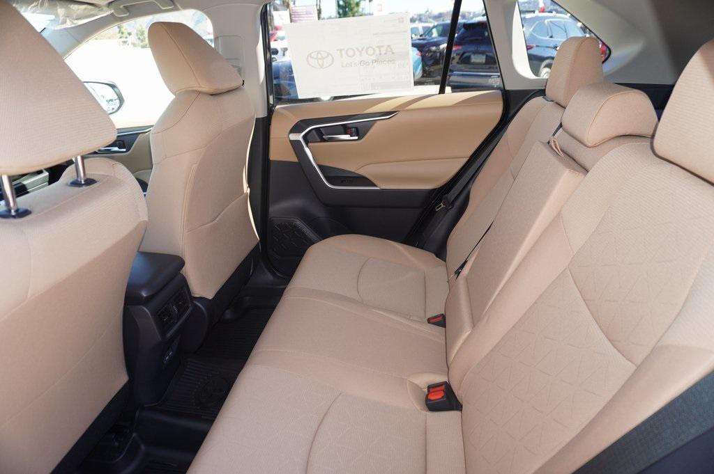 new 2025 Toyota RAV4 Hybrid car, priced at $39,154
