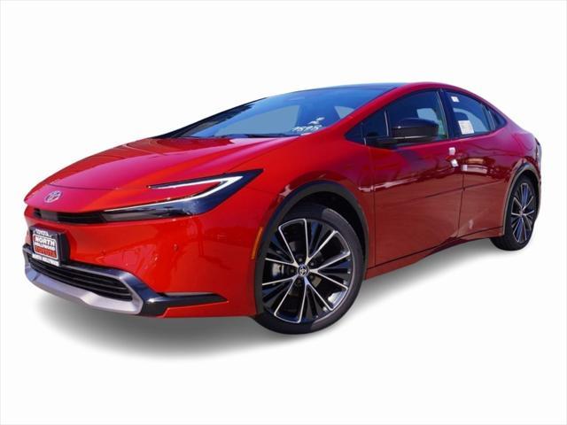 new 2025 Toyota Prius car, priced at $36,228