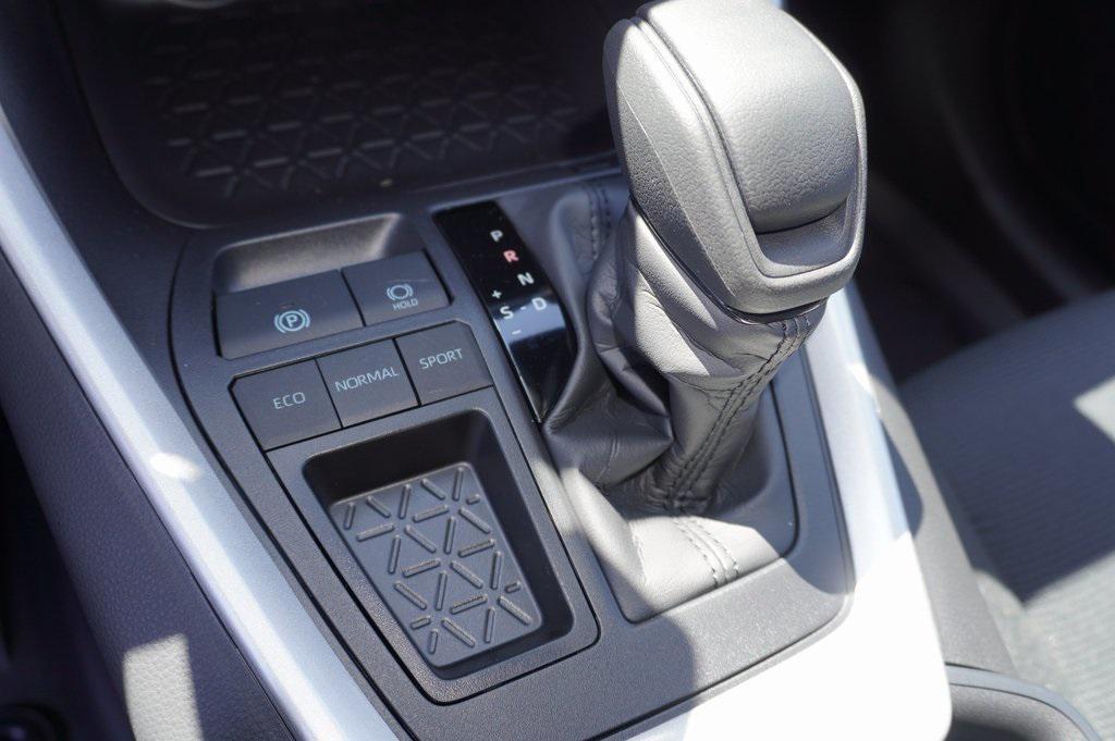 new 2025 Toyota RAV4 car, priced at $32,620
