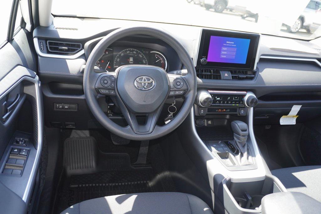 new 2025 Toyota RAV4 car, priced at $32,620