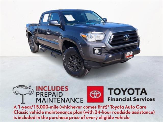 used 2021 Toyota Tacoma car, priced at $30,993