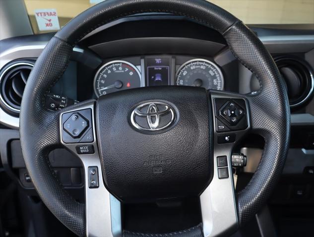 used 2021 Toyota Tacoma car, priced at $30,993