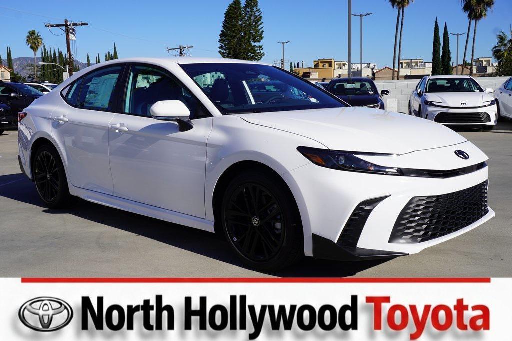 new 2026 Toyota Camry car, priced at $35,257