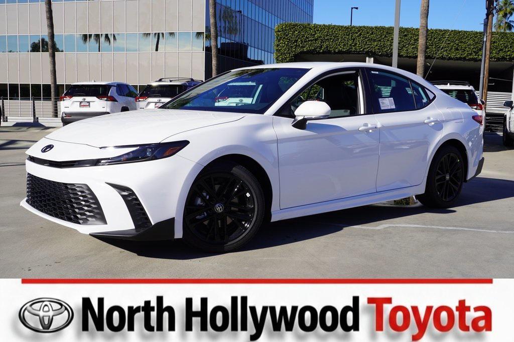 new 2026 Toyota Camry car, priced at $35,257