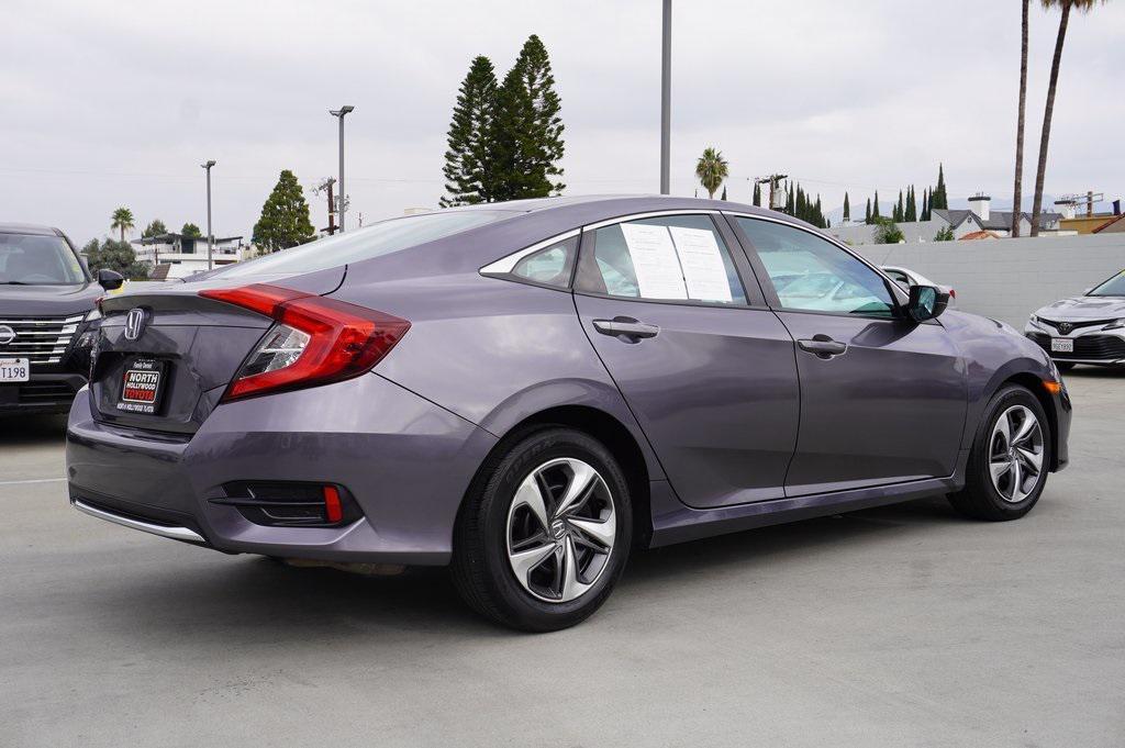 used 2020 Honda Civic car, priced at $18,000