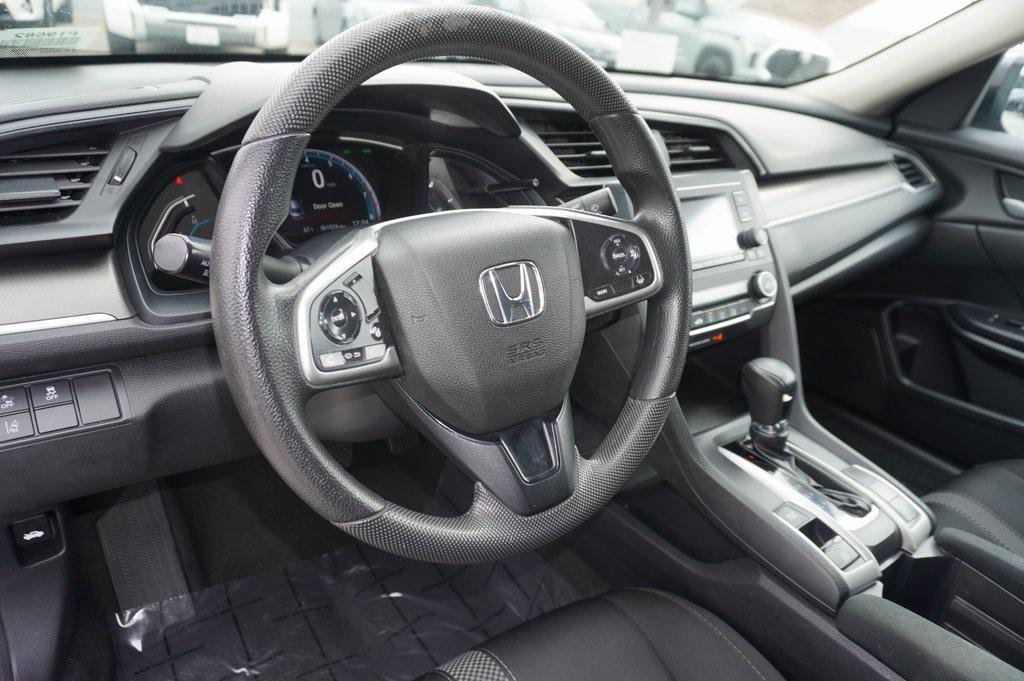 used 2020 Honda Civic car, priced at $18,000