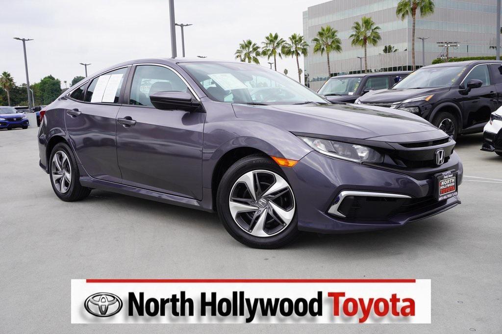 used 2020 Honda Civic car, priced at $18,000
