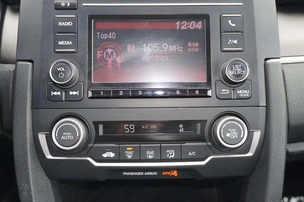 used 2020 Honda Civic car, priced at $18,000