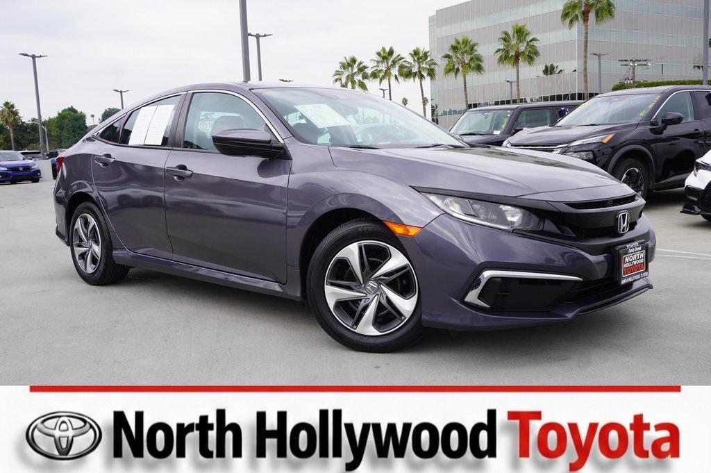 used 2020 Honda Civic car, priced at $17,300