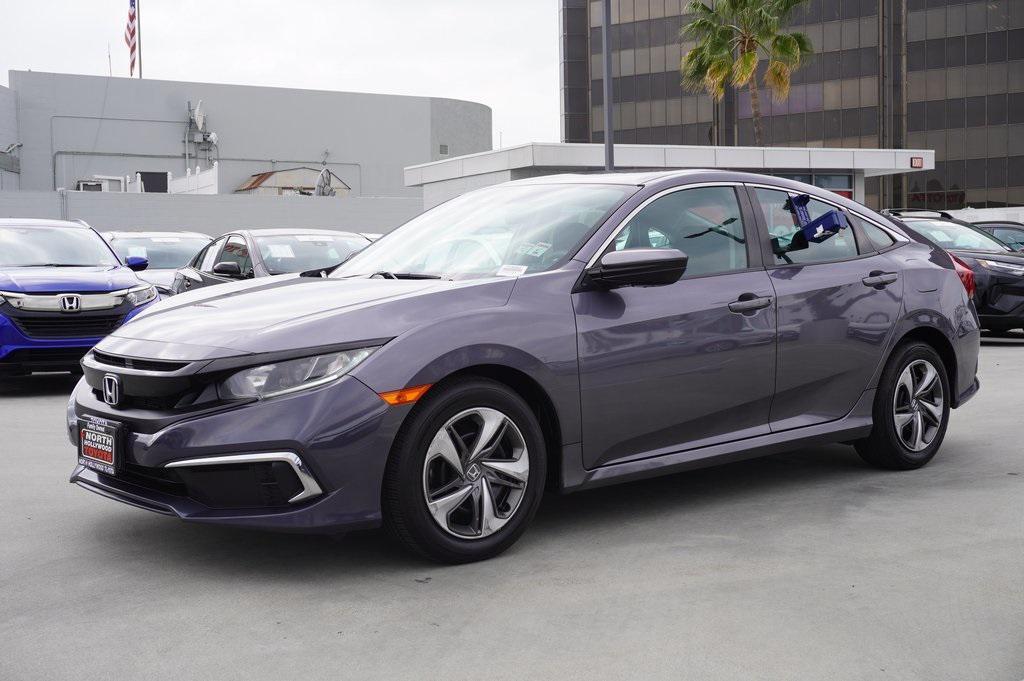used 2020 Honda Civic car, priced at $18,000