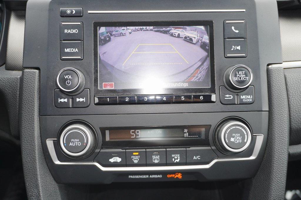 used 2020 Honda Civic car, priced at $18,000