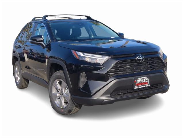 new 2025 Toyota RAV4 car, priced at $32,683