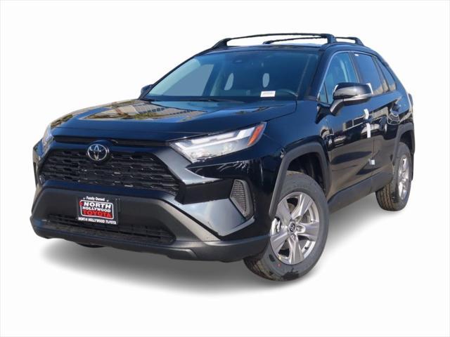 new 2025 Toyota RAV4 car, priced at $32,683