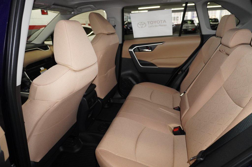 new 2025 Toyota RAV4 Hybrid car, priced at $39,224