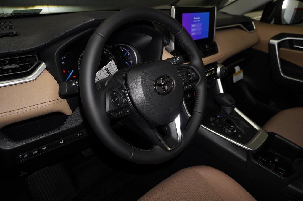 new 2025 Toyota RAV4 Hybrid car, priced at $39,224