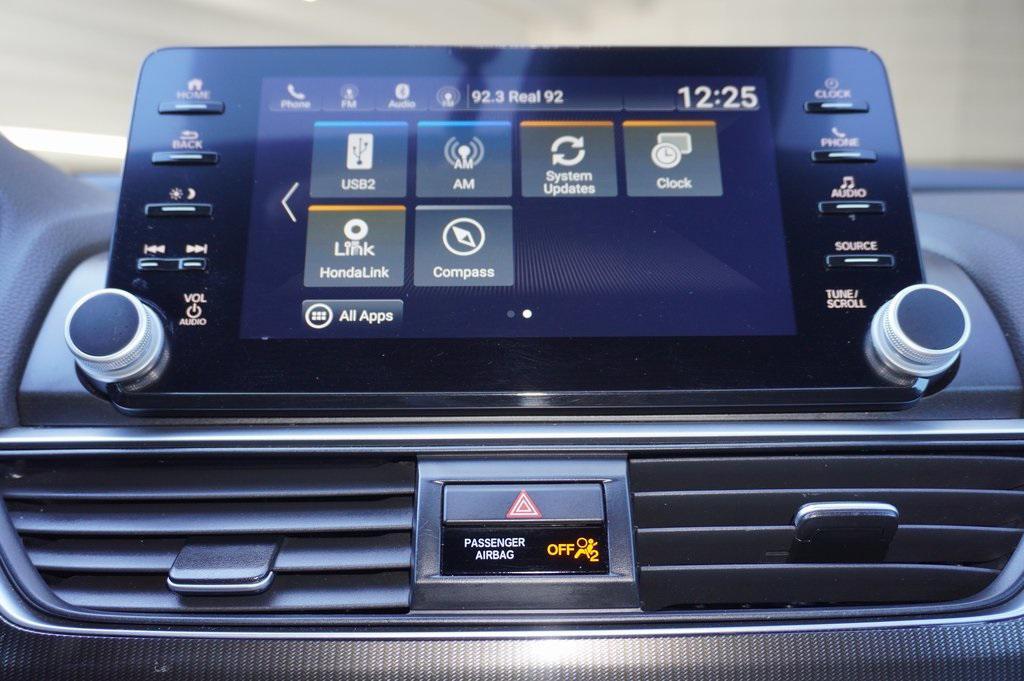 used 2022 Honda Accord car, priced at $20,000