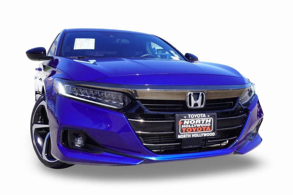 used 2022 Honda Accord car, priced at $20,000
