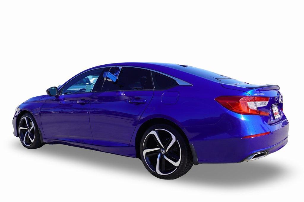 used 2022 Honda Accord car, priced at $20,000