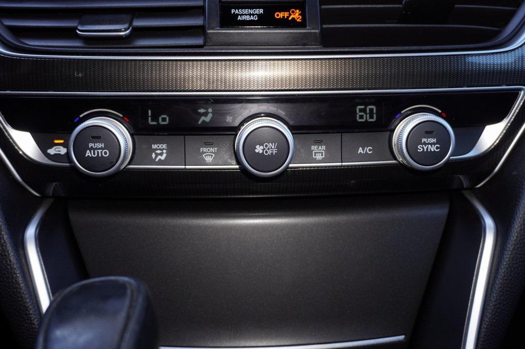 used 2022 Honda Accord car, priced at $20,000