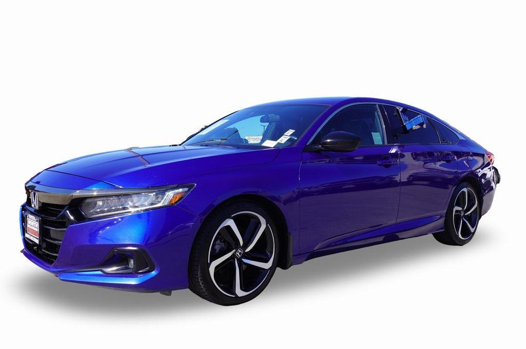 used 2022 Honda Accord car, priced at $20,000