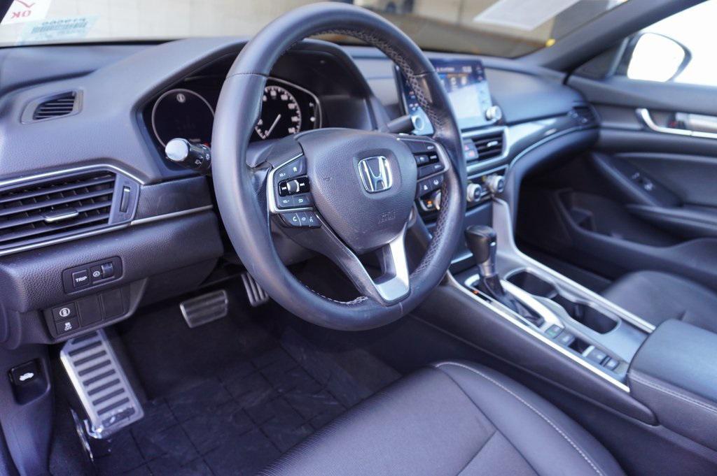 used 2022 Honda Accord car, priced at $20,000