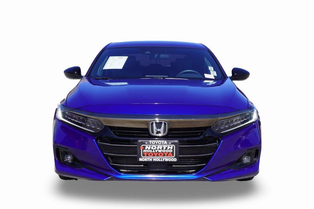 used 2022 Honda Accord car, priced at $20,000