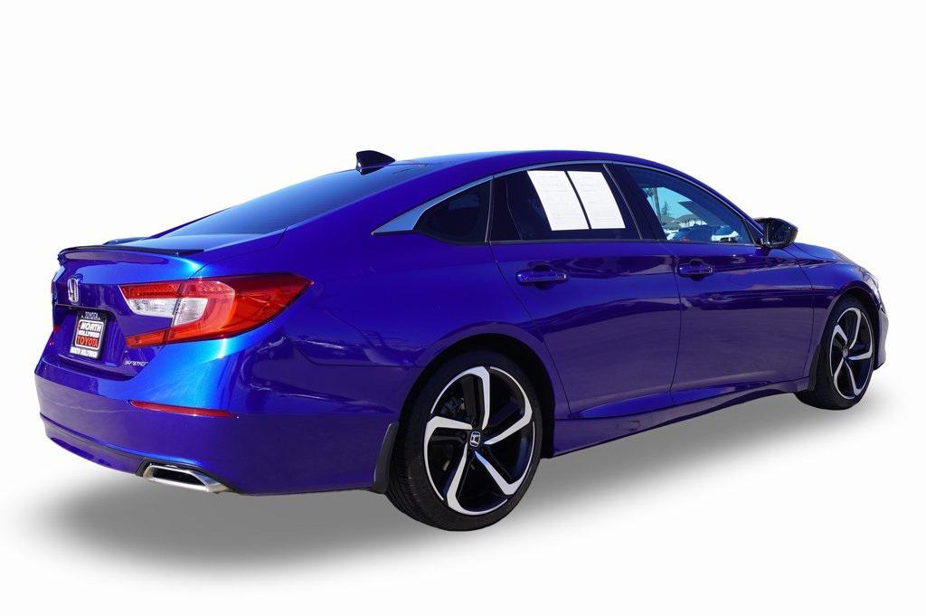 used 2022 Honda Accord car, priced at $20,000