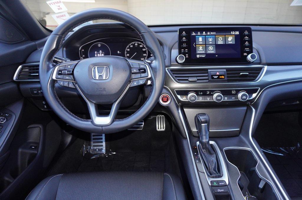 used 2022 Honda Accord car, priced at $20,000