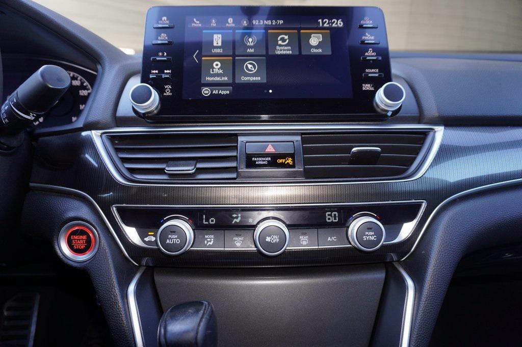 used 2022 Honda Accord car, priced at $20,000