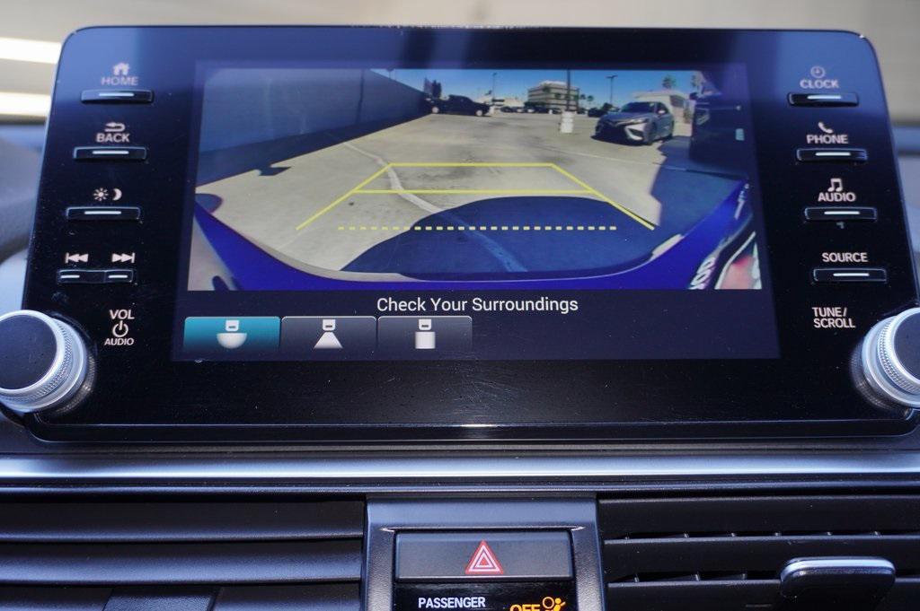 used 2022 Honda Accord car, priced at $20,000