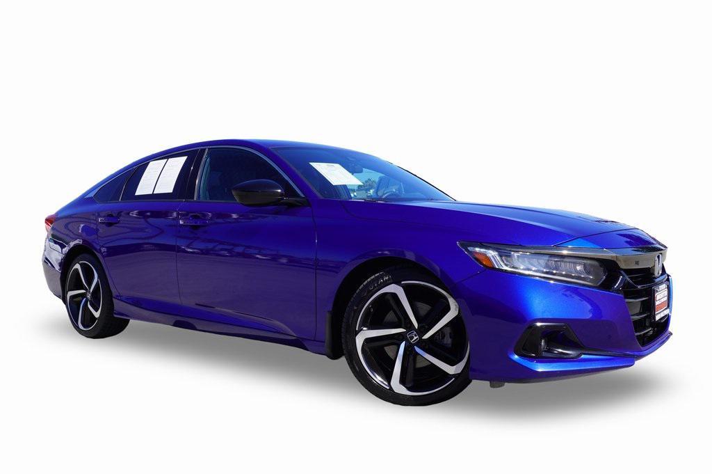 used 2022 Honda Accord car, priced at $20,000