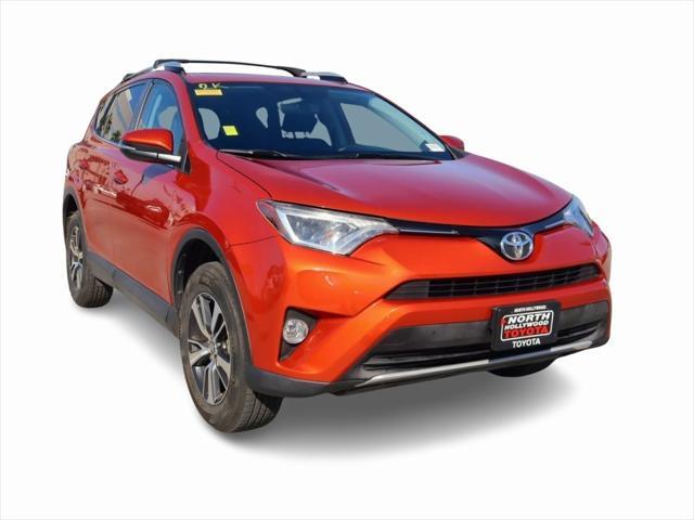 used 2016 Toyota RAV4 car, priced at $17,999